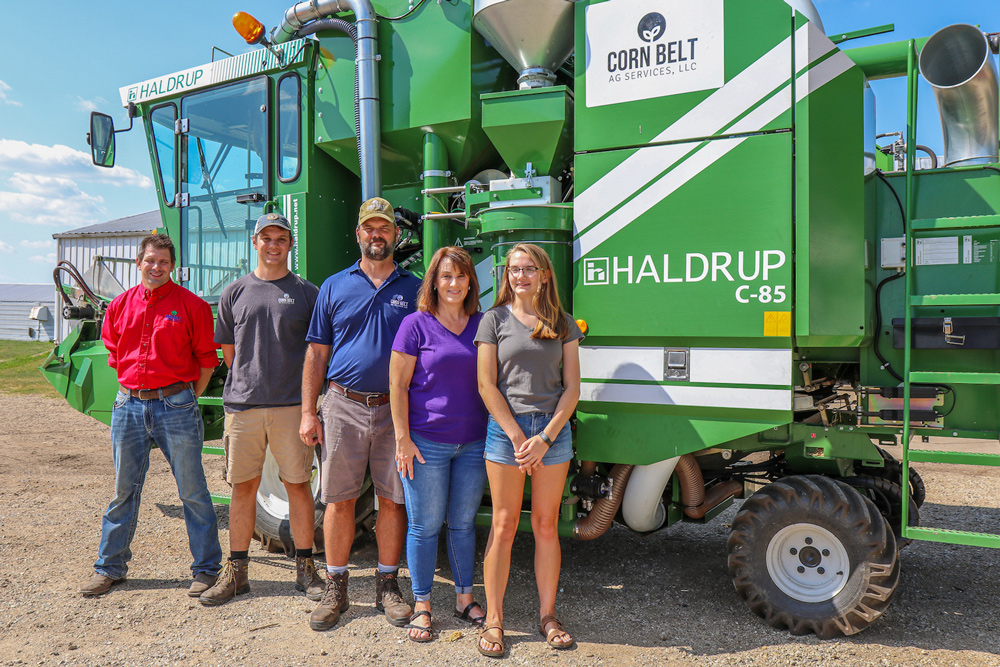 About Cornbelt Ag Services LLC